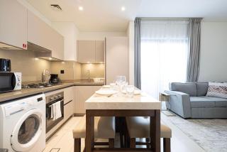 Lux 1 Bed room partment in Sobha Creek Vistas Reserve tower at 9th floor - 2