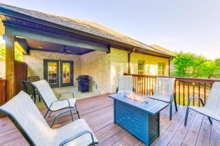 3 Mi to Campus Auburn Home with Deck and Fire Pit - Auburn - 9
