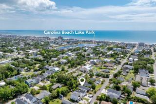 Sea La Vie. A calm cozy retreat steps from the sea - Carolina Beach - 6