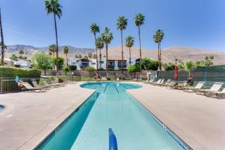 2 Mi to Dtwn Palm Springs Mtn-View Condo with Pool - Palm Springs - 9