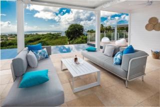 Villa Olina vue mer, jardin piscine - Grand-Bourg - 9