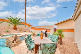 3 Mi to Lake Havasu! Retreat with Poolside Oasis - 8