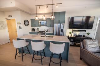 Victoria's SEA-Cret-Stunning Olympic and Inner Harbour Views from 450 sq ft Balcony - Victoria - 8