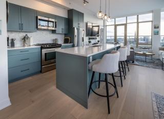 Victoria's SEA-Cret-Stunning Olympic and Inner Harbour Views from 450 sq ft Balcony - 7