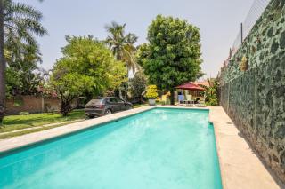 Vacation house with pool - Temixco, 2 bedrooms - Temixco - 1