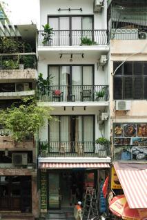 Loft in Central Hanoi Balcony in French Quarter - Hanói - 4