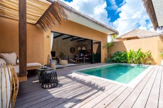Nawasena Villa A - Dreamy Earthy Villa, 1 km to Beach in Hip Pererenan - - 3