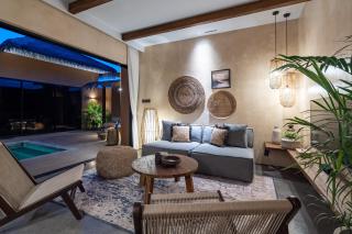 Nawasena Villa A - Dreamy Earthy Villa, 1 km to Beach in Hip Pererenan - - 6