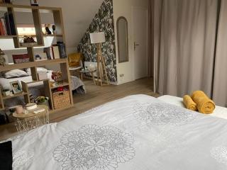 Chambre chaleureuse dans une Mancelle - 4
