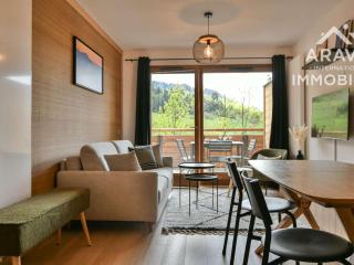 Appartement moderne et cosy, proche pistes, balcon, parking privatif - FR-1-391-214 - Le Grand-Bornand - 0