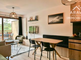 Appartement moderne et cosy, proche pistes, balcon, parking privatif - FR-1-391-214 - Le Grand-Bornand - 8