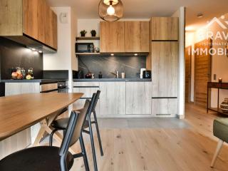Appartement moderne et cosy, proche pistes, balcon, parking privatif - FR-1-391-214 - Le Grand-Bornand - 7