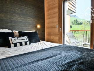 Appartement moderne et cosy, proche pistes, balcon, parking privatif - FR-1-391-214 - Le Grand-Bornand - 1