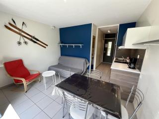 Studio rénové proche pistes et commerces avec balcon pour 4 personnes - FR-1-425-234 - Arâches-la-Frasse - 0