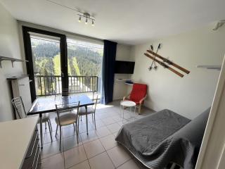 Studio rénové proche pistes et commerces avec balcon pour 4 personnes - FR-1-425-234 - Arâches-la-Frasse - 9