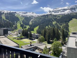 Studio rénové proche pistes et commerces avec balcon pour 4 personnes - FR-1-425-234 - Arâches-la-Frasse - 5