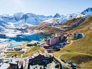 Tignes: Beau 2 Pièces Cabine, 4 Pers, Face aux Pistes, Balcon, WIFI - FR-1-502-598 - Tignes - 1