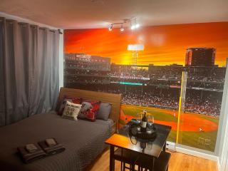 Downtown Boston Common Studio Theater District Chinatown Smart HDTV TD Garden Bruins Celtics Patriots - Boston - 3