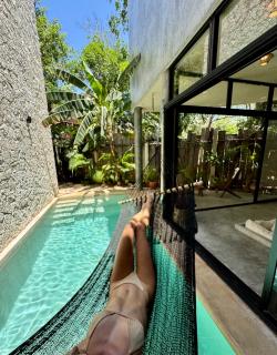 Jungle Rooftop Villa -Priv Pool-Bathtub-Jacuzzi 2A - Tulum - 3