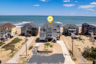 GroovinOceanfront8 BedrmsElevator2 Hot Tubs - Avon - 1