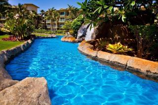 Waipouli Beach Resort Exquisite Ground Floor Pool View - Kapaa - 1