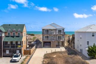 6002 Cedar Sandcastle Semi-Oceanfront Hot Tub - Nags Head - 4