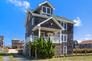 6002 Cedar Sandcastle Semi-Oceanfront Hot Tub - Nags Head - 2