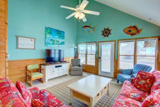 4073 Downtime 2 Min Walk to Beach PoolHot Tub - Kitty Hawk - 6