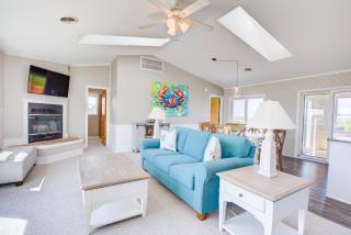 7078 Island Time 2 Min Walk to Beach Hot Tub - Nags Head - 4