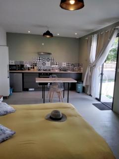 L Essentiel Studio climatisé 500m commerces et Voie Verte - 3