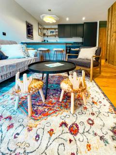 Charming Apartment In The Heart Of Megève - Megève - 3