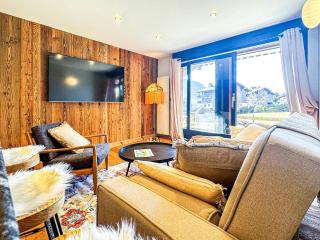 Charming Apartment In The Heart Of Megève - Megève - 2