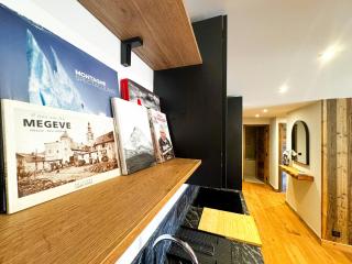 Charming Apartment In The Heart Of Megève - Megève - 1