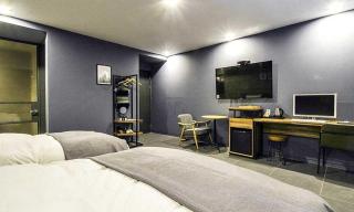 Kimhae Browndot Hotel Waterpark - Mugye - 1
