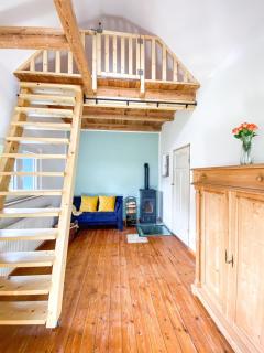 Tiny houseim gruenen Rangsdorf fuer 4 mit Kamin RAN - Rangsdorf - 8