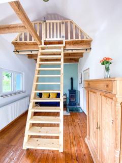 Tiny houseim gruenen Rangsdorf fuer 4 mit Kamin RAN - Rangsdorf - 1