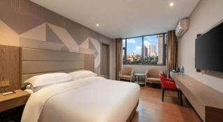 Borrman Hotel Zhongshan Lihe Plaza - Zhongshan - 8