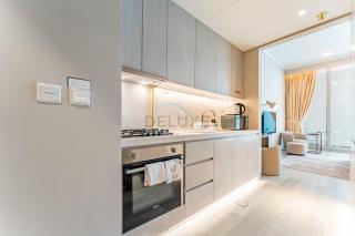 Pool and Community View Studio,Just Steps Away from the Mall, Concept 7 Residences, Jumeirah Village Circle by Deluxe Holiday Homes - 9