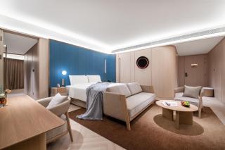 西安高新锦业路桔子水晶酒店 - 4