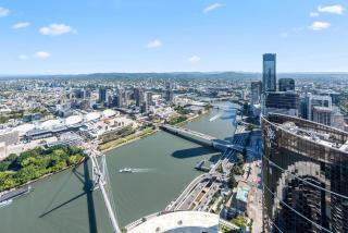 Queens Wharf - Luxe 3BR with Stunning View & Parking - Brisbane - 6