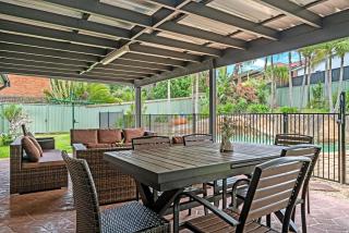 Sunny Pool Access Home for Family - - 4