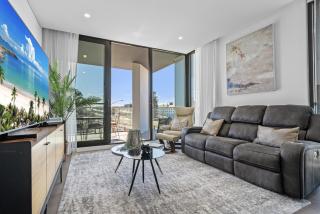 Stylish 2-Bed Apartment with Rooftop BBQ Access - North Fremantle - 3
