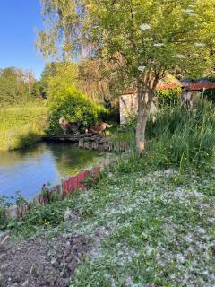 Gîte pieds dans l Epte prêt de Giverny - Gasny - 8