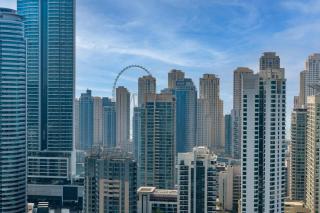 White Sage High Floor 1BR Metro Access JLT - 2