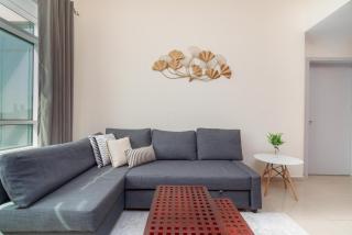 White Sage High Floor 1BR Metro Access JLT - 1