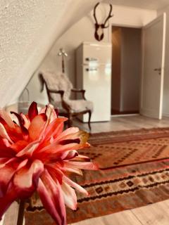Charming rooftop apartment in Uhre - Brande - 0