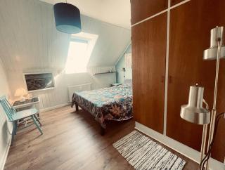Charming rooftop apartment in Uhre - Brande - 6
