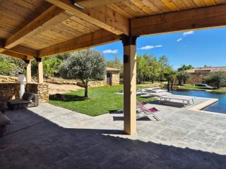 Lou damisello - Villa moderne - Viens - 6