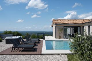 Villa TonKa with jacuzzi sauna and private pool - Labin - 8