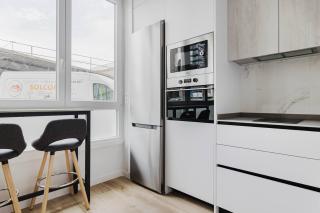 Apartamento 4 - Moderno en Castellana - 4 Torres - 8